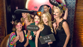 <i>RHONY </i>Pleasure Cruise<i> </i>Reportedly<i> </i>Ends With Fire, Vomit